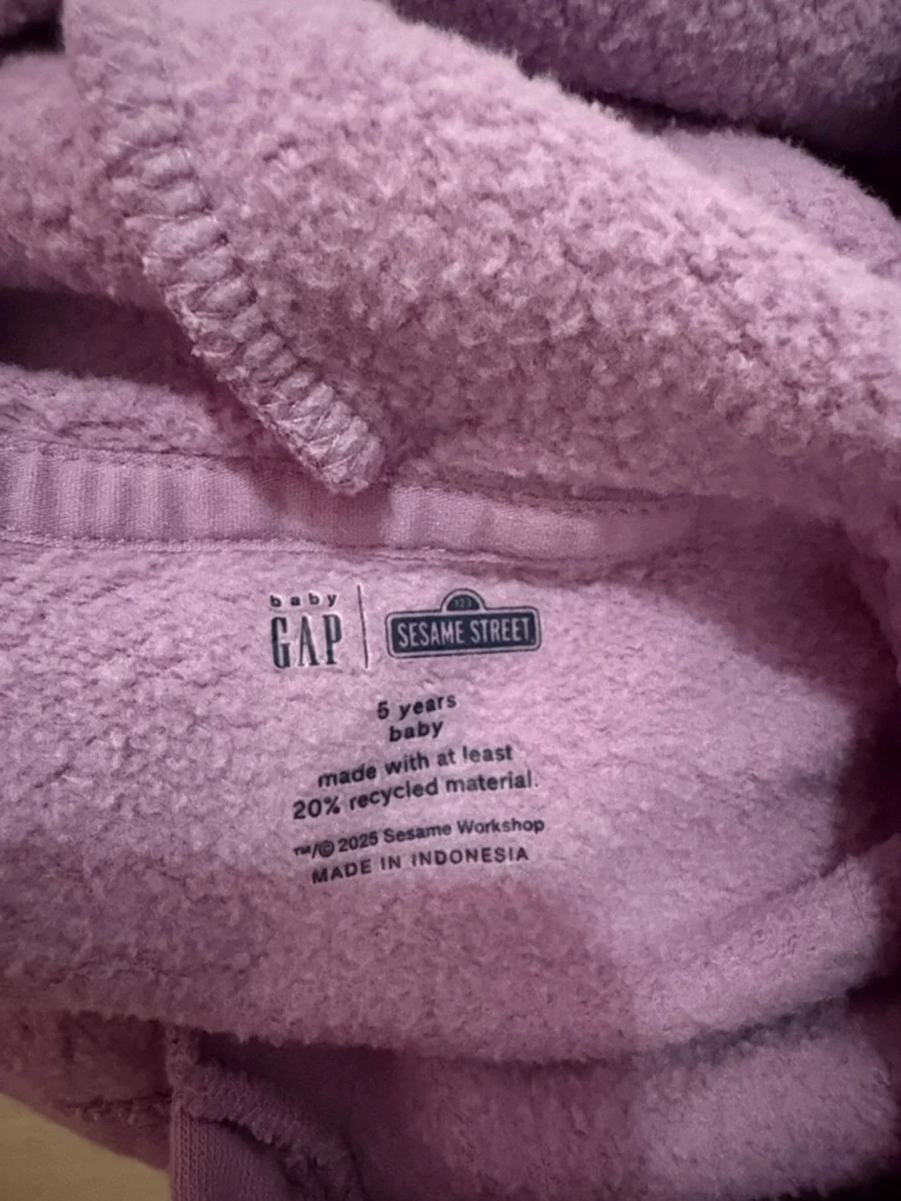 GAP lilac pajama